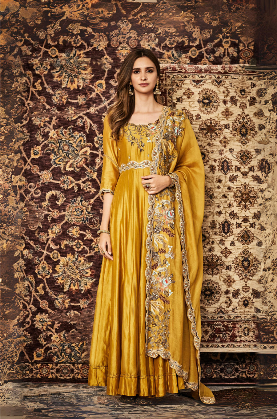 ANARKALI WITH DUPATTA