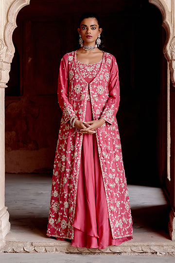 Jacket With Lehenga