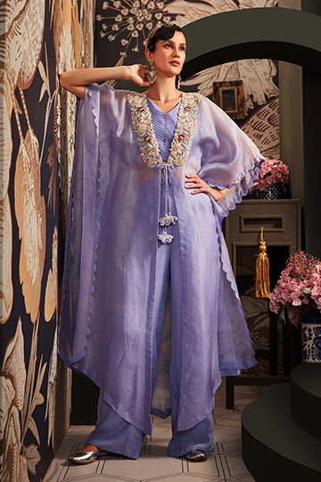 Signature Scallop Kaftan