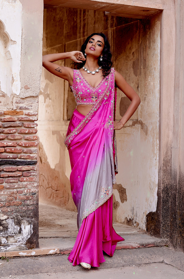 FUSION DRAPE SAREE