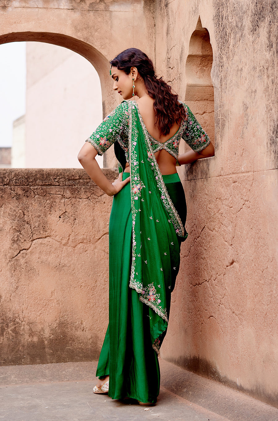 FUSION DRAPE SAREE