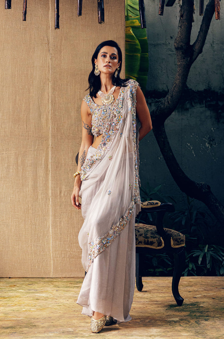 FUSION DRAPE SAREE