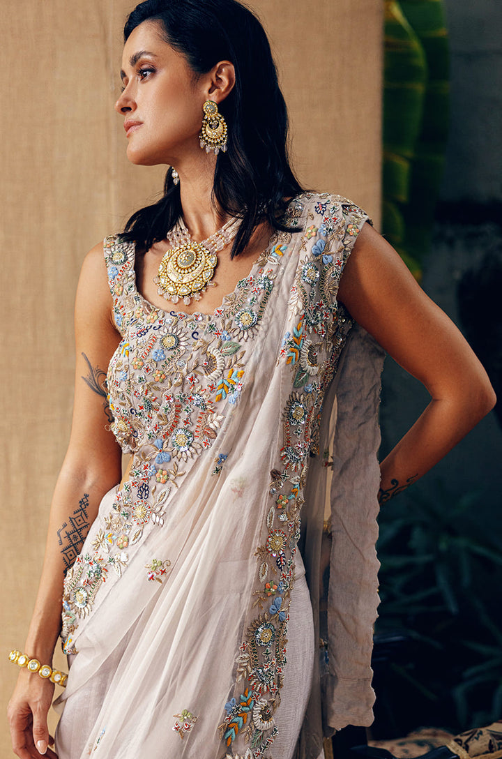 FUSION DRAPE SAREE