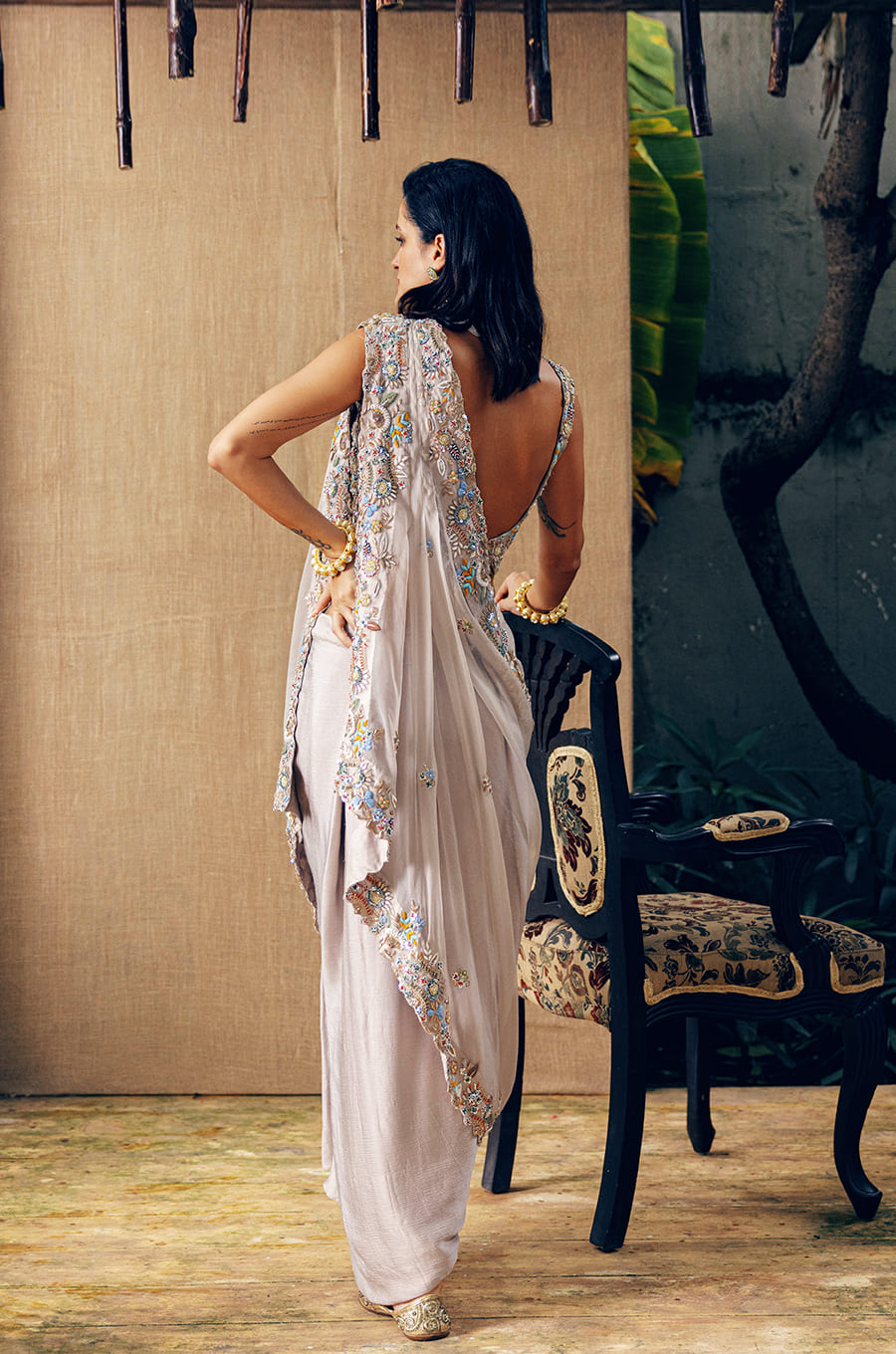 FUSION DRAPE SAREE