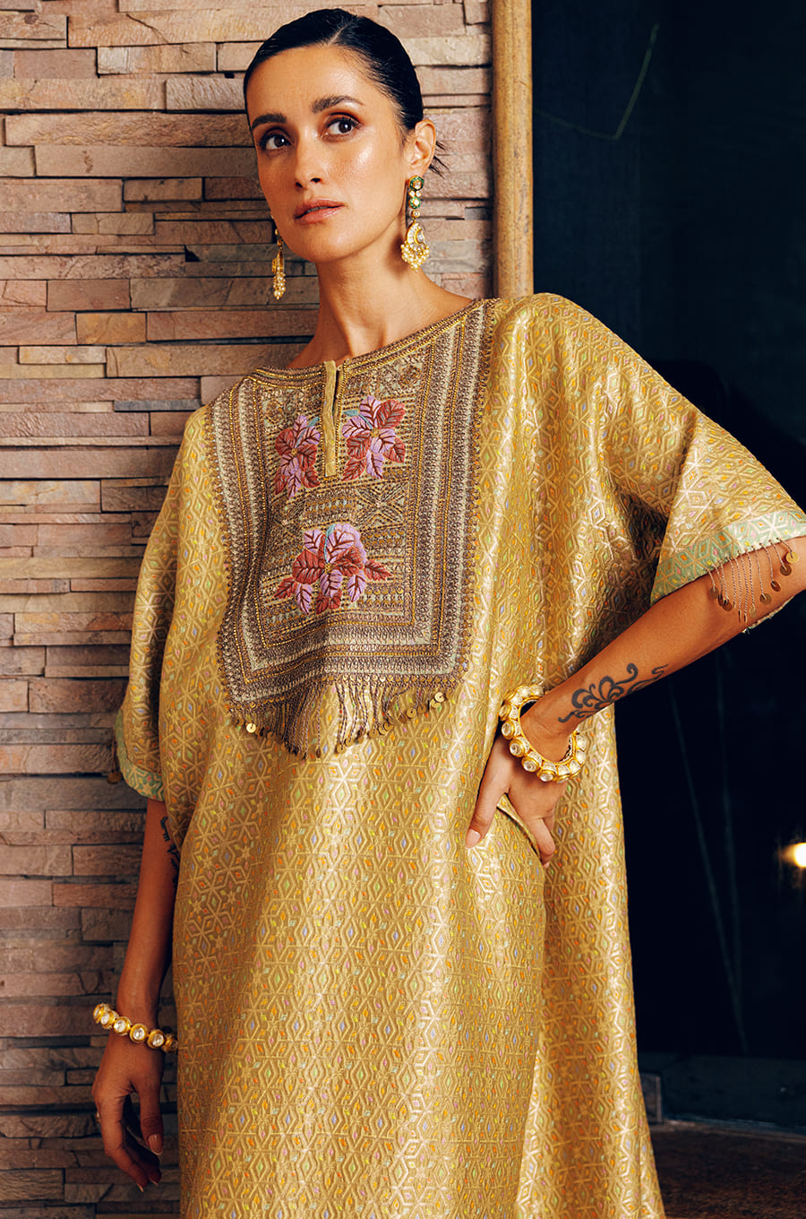 SIGNATURE COUTURE KAFTAN